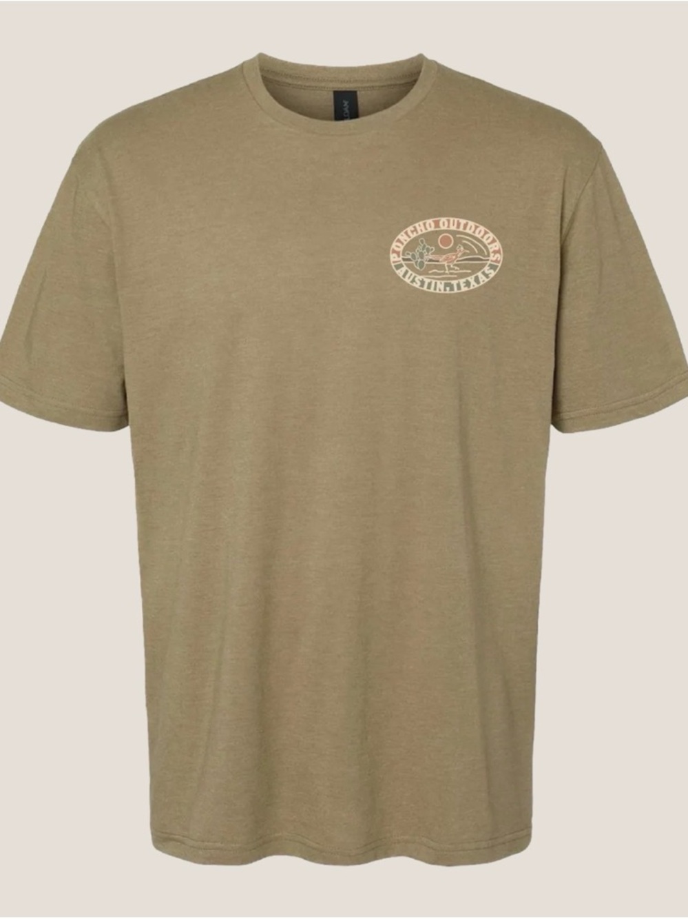 Poncho Outdoors T-Shirt - Men’s - 3XL - Brown - Picture 8 of 10